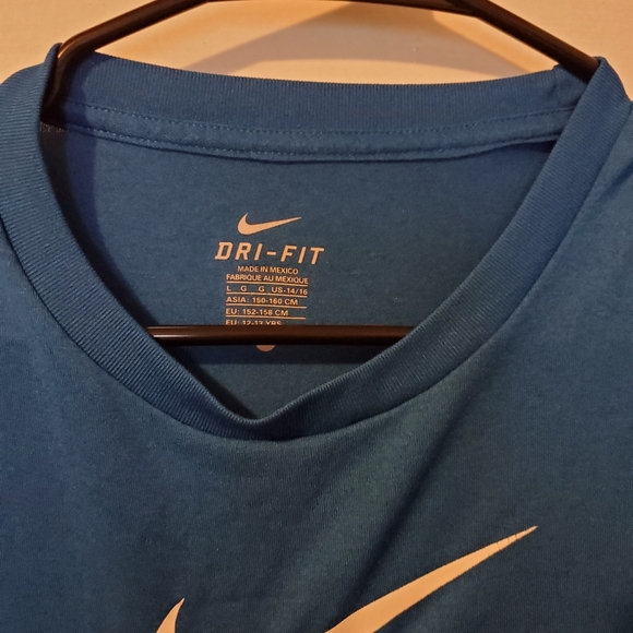 Nike Youth Dri-Fit Long Sleeve Shirt - L - Picture 2 of 3